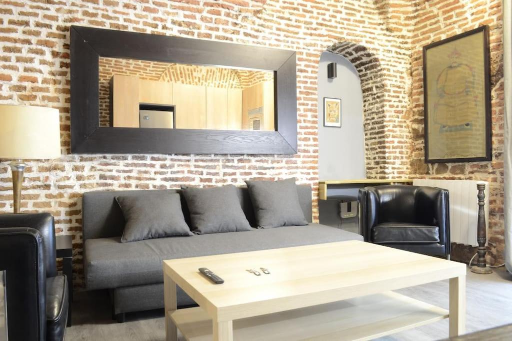Cozy Loft - Royal Palace Madri Exterior foto