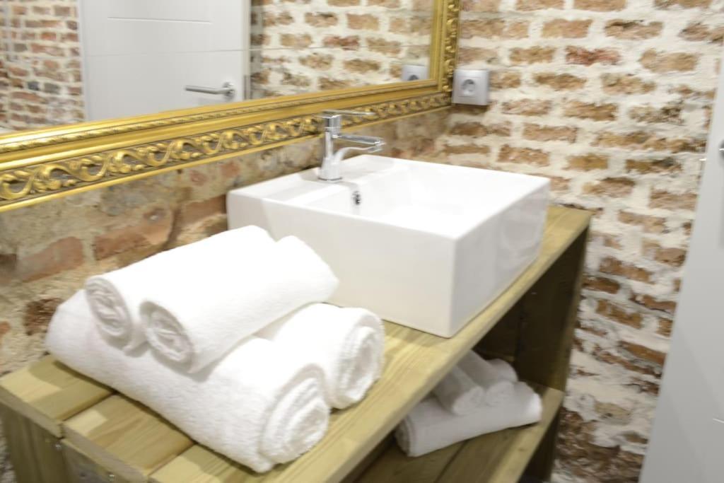 Cozy Loft - Royal Palace Madri Exterior foto