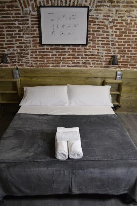 Cozy Loft - Royal Palace Madri Exterior foto